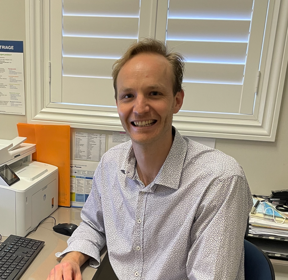 Dr James Moran Bardon Rainworth Medical Centre