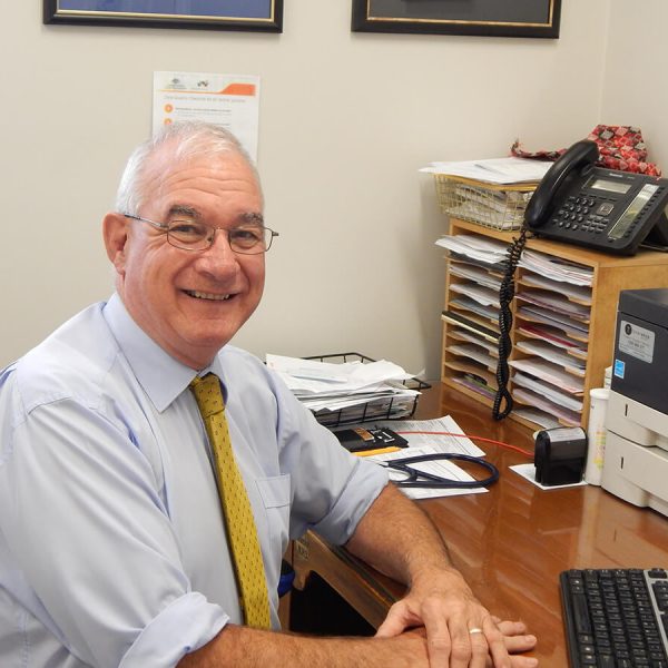 Dr Greg Thompson OAM Bardon Rainworth Medical Centre